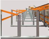 Göçmaksan Matrix 55 Línea de corte de barras de refuerzo